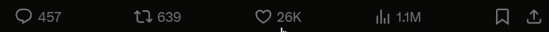 Instant like